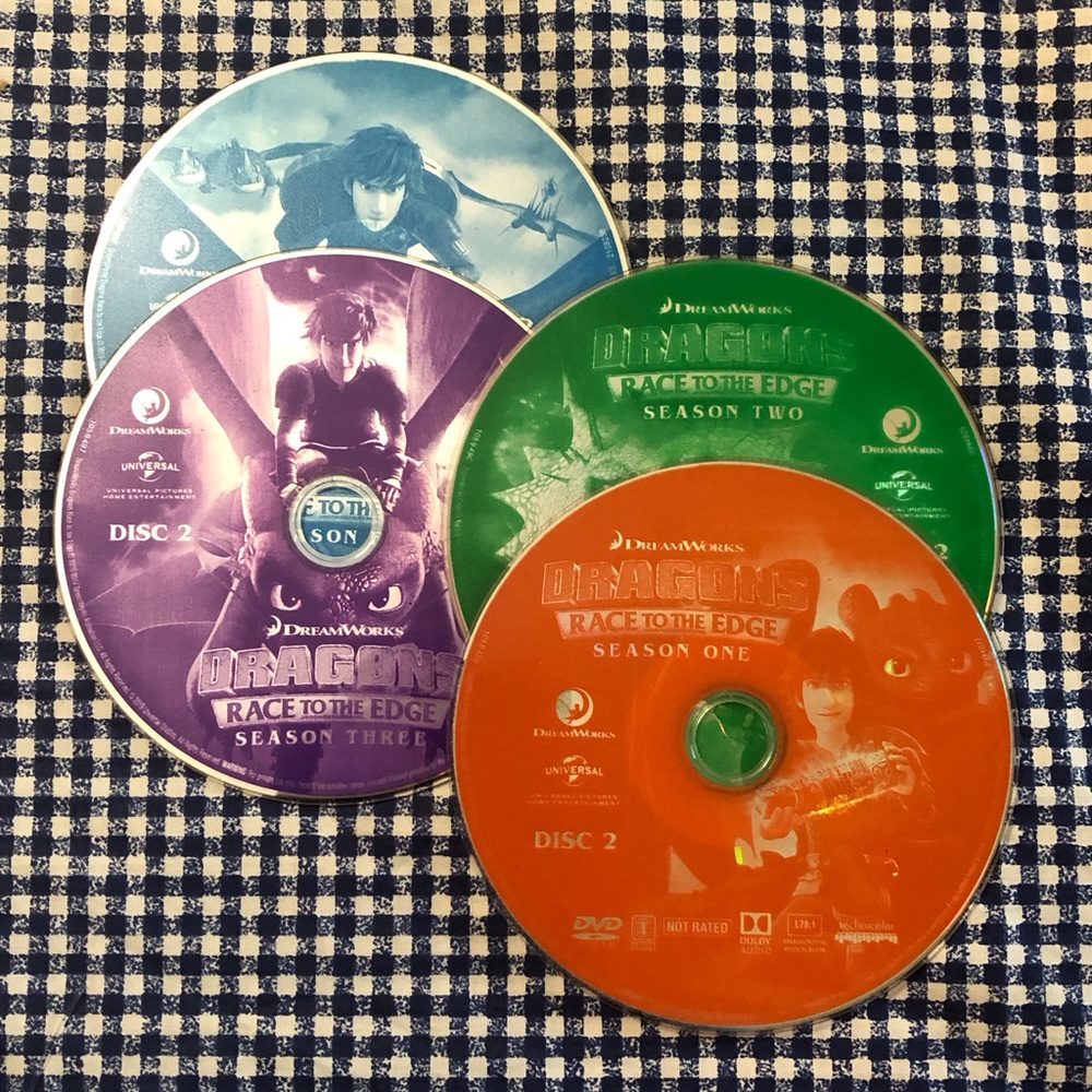 Dragons DvD Collection